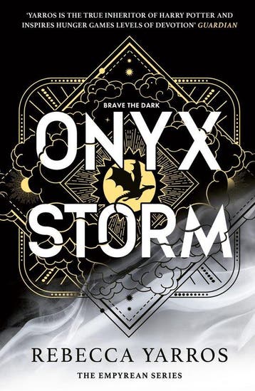 Onyx storm / The Empyrean / 3 9780349437064 Rebecca Yarros, Boeken, Verzenden, Gelezen, Rebecca Yarros