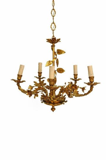 Lamp - Hanglamp in boeketvorm, boeket. Antieke hanglamp met, Huis en Inrichting, Nieuw