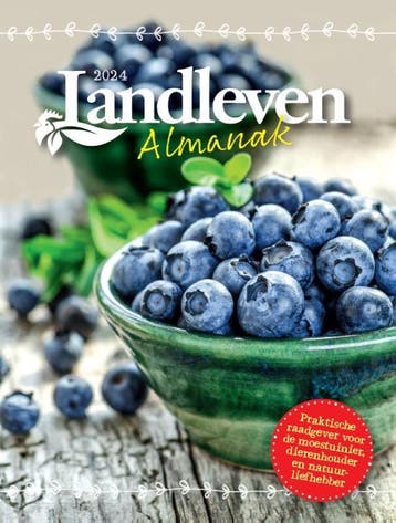 Landleven Almanak / 2024 9789493300729 Margreet Welink, Boeken, Verzenden, Gelezen, Margreet Welink