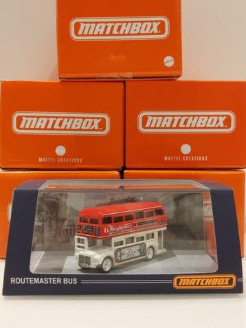 Matchbox, Mattel, Hot Wheels 1:64 - Model sportwagen -, Nieuw