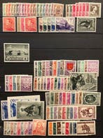 Belgique 1912/1956 - Timbres ferroviaires : Sélection de, Gestempeld