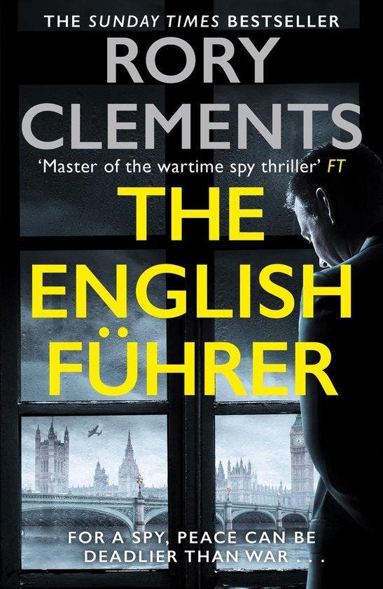 The English Führer 9781804181102 Rory Clements, Livres, Langue | Anglais, Envoi