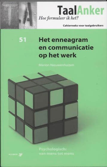 Het enneagram en communicatie op het werk / TaalAnker hoe, Verzenden, M. Nieuwenhuizen