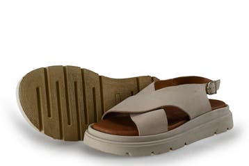 Tamaris Sandalen in maat 37 Beige, Tamaris, Verzenden, Beige, Sandalen of Muiltjes