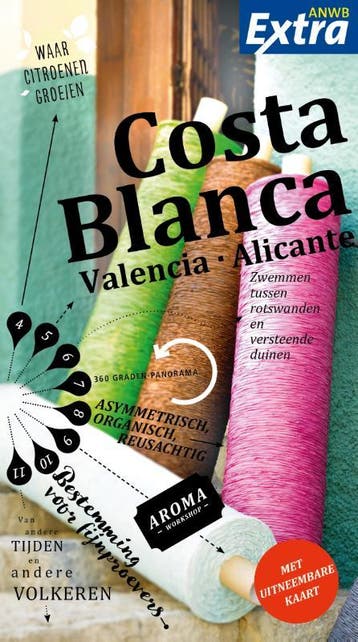 Costa Blanca / ANWB Extra 9789018044077, Verzenden, Mauel Garcia Blázquez