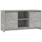 Tv-meubel betongrijs 102cm | 46% korting, retour deal!, Verzenden