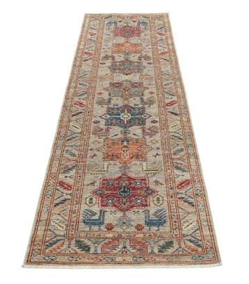 Kazak - Meisterstück - Nieuw - Loper - 253 cm - 79 cm, Huis en Inrichting, Stoffering | Tapijten en Vloerkleden, Nieuw