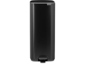 Brabantia Bo Pedaalemmer - 30 liter - Soft-close - Matt, Verzenden, Zo goed als nieuw