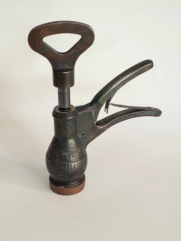 Waf - Tire-bouchon - Senior 3 B - Métal