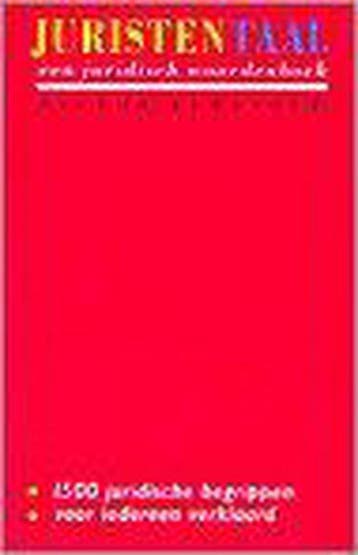 JURISTENTAAL 9789052610283 V. Lebesque, Boeken, Verzenden, Gelezen, V. Lebesque