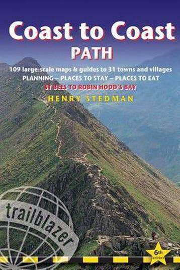 Coast to Coast Path, 6th 9781905864577 Henry Stedman, Verzenden, Zo goed als nieuw, Henry Stedman