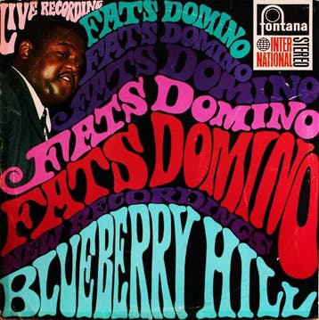 Fats Domino - Blueberry Hill, Verzenden, Gebruikt