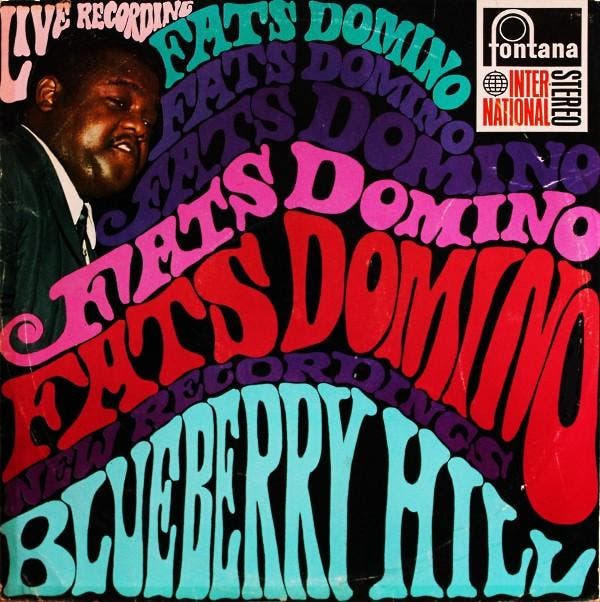 Fats Domino - Blueberry Hill, CD & DVD, Vinyles | Pop, Envoi