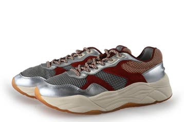Scotch &amp; Soda Sneakers in maat 40 Grijs, Kleding | Dames, Verzenden, Zo goed als nieuw, Grijs, Sneakers
