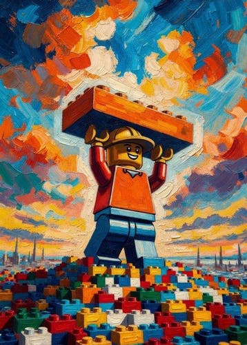 SSICK - King of the Bricks, Kinderen en Baby's, Nieuw