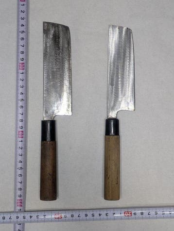 Keukenmes - Staal, Hout - Japan - Traditioneel Japans