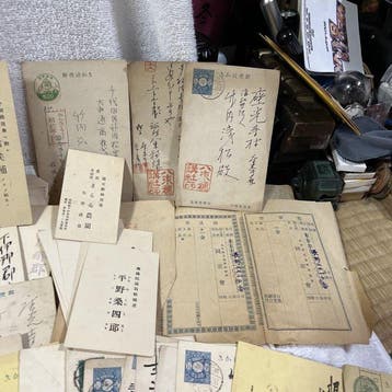 Japan - Japan Ongeveer 300 poststukken en brieven 1923–1934, Gelopen
