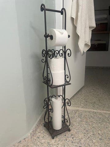 Vintage Ensemble de toilette - Claire & Eef - fonte, fer