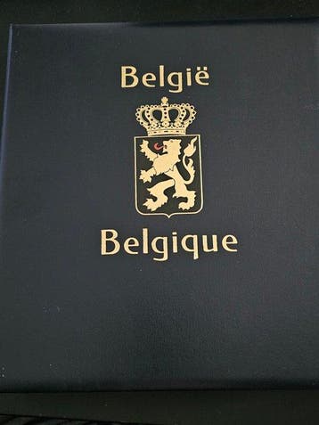 België 2011/2015 - DAVO LX VIII album zonder postzegels (zie, Gestempeld