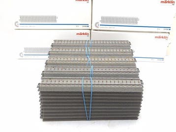 Märklin H0 - 24188 - Voie ferrée pour trains miniatures (50)