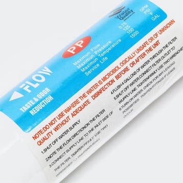 Filtre dosmose de sédiments dosmose en ligne 1/42x fileta, Ophalen of Verzenden, Neuf