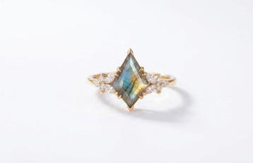 Sans prix de réserve - Bague de fiançailles Argent - 3.00ct.