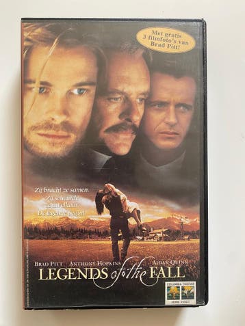 LEGENDS OF THE FALL (VHS)