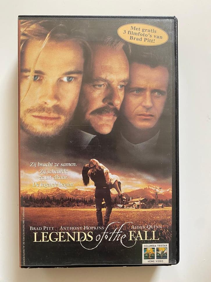 LEGENDS OF THE FALL (VHS), CD & DVD, VHS | Film