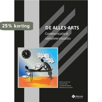 De alles-arts 9789085621539 Martijn van der Kuip, Verzenden, Zo goed als nieuw, Martijn van der Kuip