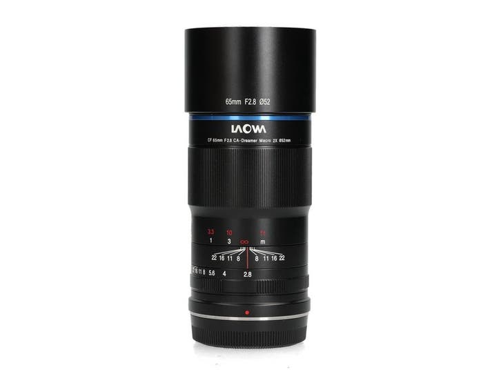 Laowa 65mm f/2.8 Macro - Fujifilm X - Macrolens, Audio, Tv en Foto, Foto | Lenzen en Objectieven, Zo goed als nieuw, Ophalen of Verzenden
