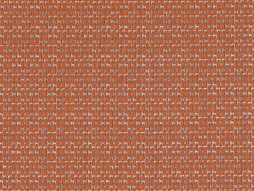 Fontelina stof - licht oranje - Outdoorstof - Per meter, Verzenden