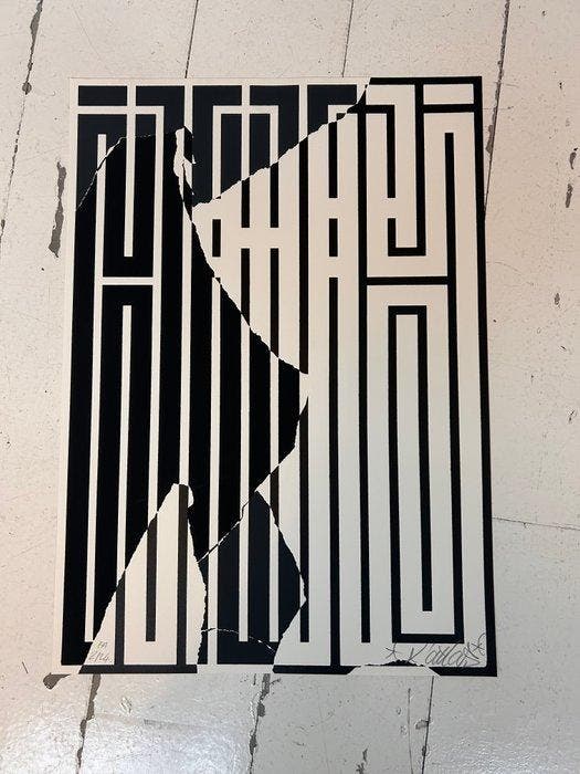 LAtlas (1978) - Assembled Vision (Artists Proof), Antiek en Kunst, Kunst | Designobjecten