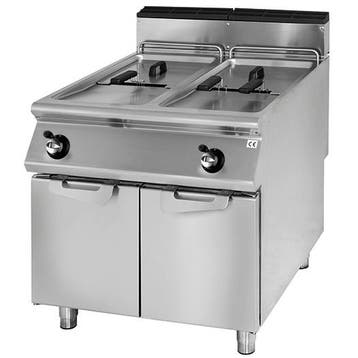 Friteuse | 900 LINE | Gas | 13+13L | 0°C/190°C | 24kW |, Verzenden, Nieuw in verpakking