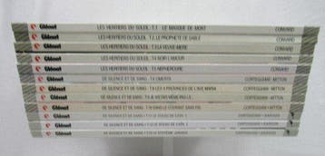 Collection Vécu - Les Héritiers du Soleil T1 à T5 + De, Boeken, Stripverhalen, Nieuw
