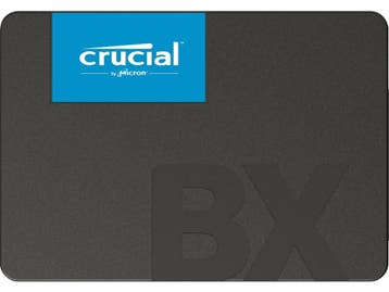 Crucial BX500 - SSD 500GB - 2,5 - SATA-600 - 550MB/s lezen, Computers en Software, Verzenden, Nieuw, Crucial