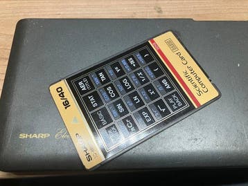 Sharp IQ-8300M Organiser - Computer (1) - Zonder originele, Nieuw