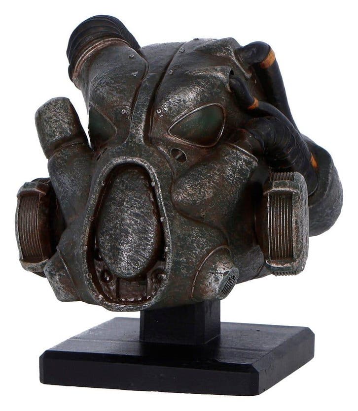 Fallout Helmet X-01 10 cm, Collections, Cinéma & Télévision, Enlèvement ou Envoi