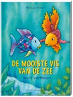 De mooiste vis van de zee leert verliezen / De mooiste vis, Boeken, Kinderboeken | Kleuters, Verzenden, Zo goed als nieuw, Marcus Pfister