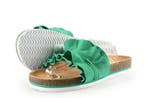 Soliver Slippers in maat 41 Groen, Slippers, Verzenden, Zo goed als nieuw, Soliver