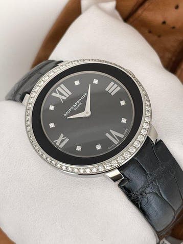 Baume & Mercier - Promesse Full Diamonds - M0A10166 - Femme