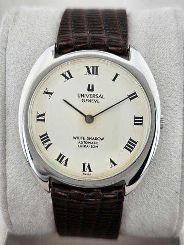 Universal Genève - White Shadow - 866 101 - Homme -, Nieuw