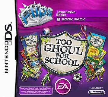 Flips Too Ghoul For School (Nintendo DS tweedehands game), Ophalen of Verzenden