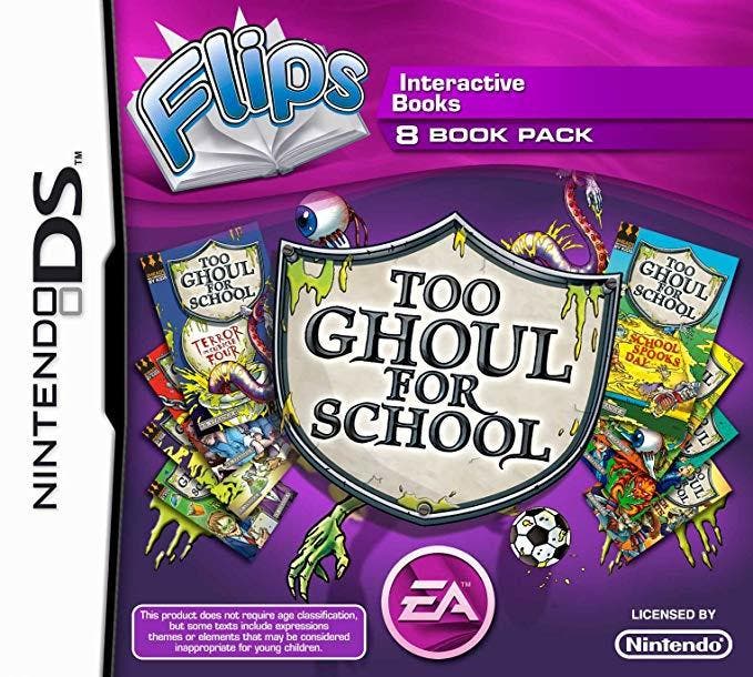Flips Too Ghoul For School (Nintendo DS tweedehands game), Consoles de jeu & Jeux vidéo, Jeux | Nintendo DS, Enlèvement ou Envoi