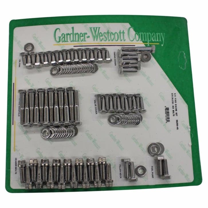 Ford small-block rvs motor bouten set, Autos : Pièces & Accessoires, Autres pièces automobiles, Enlèvement ou Envoi