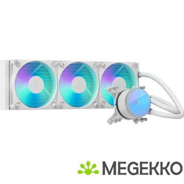 Fractal Design Radius 360 RGB, White, Verzenden