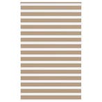 vidaXL Zebra Blind 150x230 cm stofbreedte 145,9 cm polyester, Verzenden