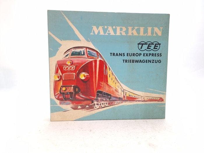Märklin H0 - 3070 - Treinstel (1) - TEE RAm 3-delig -, Hobby en Vrije tijd, Modeltreinen | H0