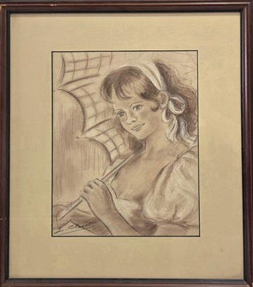 Lola Claret Aymerich (1918-2001) - La joven