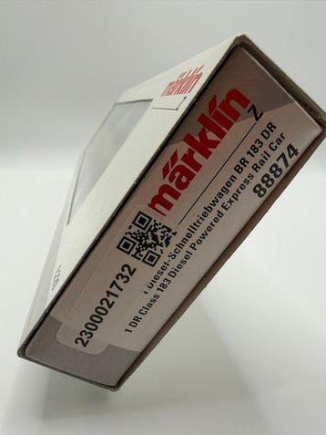 Märklin Z - 88874 - Treinstel (1) - BR 183 (SVT 137), Nieuw