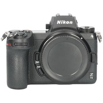 Tweedehands Nikon Z7 II Body CM6607, Ophalen of Verzenden, Gebruikt, Nikon